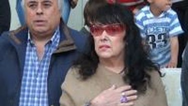 Murió Silvia Marenna, la esposa del Payo Matesevach