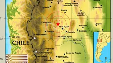El martes empezó con un temblor