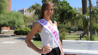 Camila I: Voy a dar lo mejor de mí para representar a los sanjuaninos