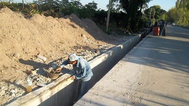 Avanzan trabajos del corredor productivo del Medanito