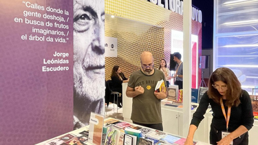 El poeta sanjuanino Jorge Leónidas Escudero será homenajeado en la Feria del Libro.