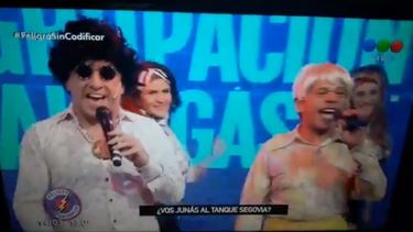 “Agrupación Calingasta”, el guiño sanjua en Peligro sin Codificar