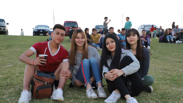 Uno de los festejos del Gobierno Provincial en años anteriores para el Día del Estudiante, cuando se hacía en el Predio Ferial de Chimbas.