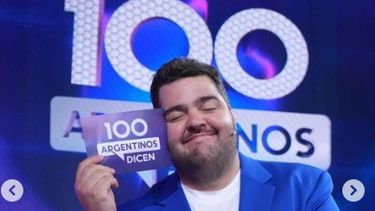 Él lo hizo otra vez: Barassi subió a Instagram el CV de un seguidor que busca trabajo