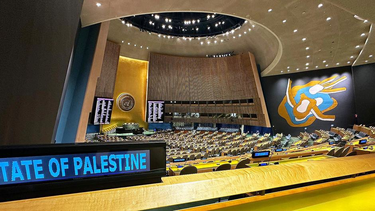Estados Unidos refuerza su alianza con Israel, y busca impedir que palestinos lleguen a la ONU