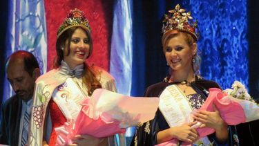 Terminó la Fiesta de la Uva y el Vino con nuevas reinas