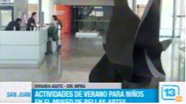 Unas 8000 personas ya visitaron el Museo de Bellas Artes