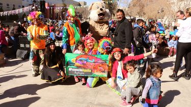 Tres emotivas historias sanjuaninas tras una nariz de payaso