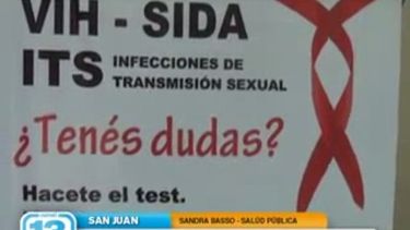 En el primer día realizaron más de 600 test de VIH