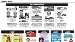 Iniciativa solidaria: piden a los partidos que donen los votos a Sahni