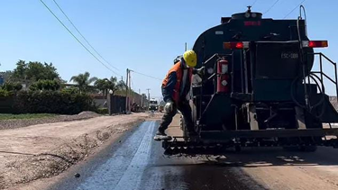 Ensanche de la Calle 5: ya empezó a verse la capa negra, ¿cuándo estará terminado?
