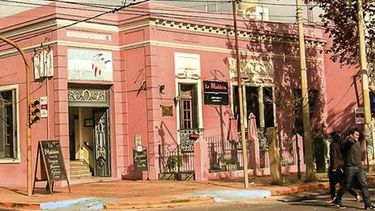 El corazoncito francés de la ciudad