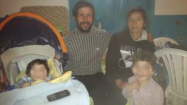 El drama de una familia sanjuanina: fueron por trabajo a Neuquén y se quedaron en la calle