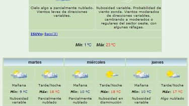 Alerta, anuncian posible viento Zonda
