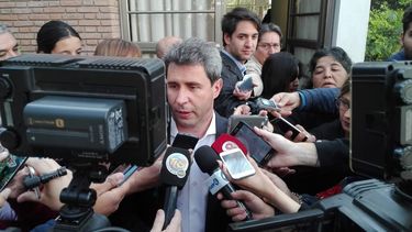 Uñac pidió a Dietrich que el aeropuerto de San Juan sea apto para aviones de carga