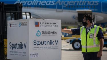 Confirmaron la llegada de 330.00 dosis de la Sputnik al país: ¿cuántas son para San Juan?