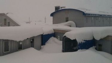 El Niño generó un récord de nevadas en Veladero