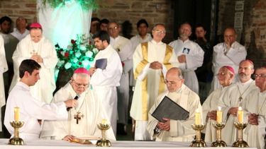 Monseñor Lozano dará una misa por los muertos de Cromagnon en Capital Federal