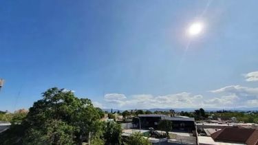 Un lunes con mucho calor y algunas tormentas es el que anuncia el Servicio Meteorológico Nacional para San Juan.