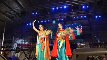 Agostina Flores es la Reina Provincial de la Semilla y la Manzana