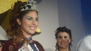 Guadalupe Herrera, la candidata de 9 de Julio para ser Reina Nacional del Sol
