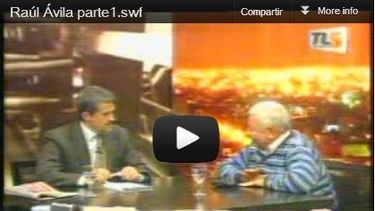 Ávila: Hubo gente que trabajó con nosotros y después votó en contra