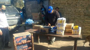 Cuatro merenderos sanjuaninos recibieron alimentos de gente juzgada por hacerse la pícara en cuarentena
