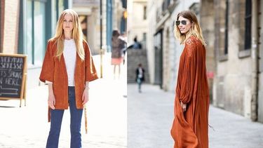Naranja óxido, el color hit de la temporada de invierno 2017