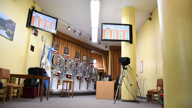 Salió el pozo de la Quiniela Max en San Juan.