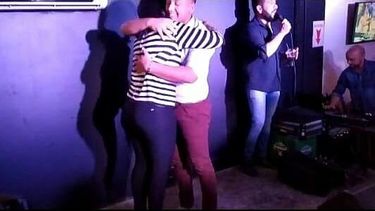 La noche soñada de una ex reina de Ullum: le propusieron casamiento de una tierna manera