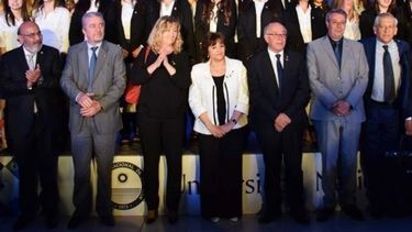 Entre compañeros y adversarios: así despidieron a la vicerrectora de la UNSJ