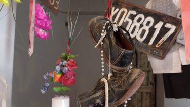 La Deolinda y la Martina. Hijas del desierto, es la muestra que se puede visitar en la Casa de Sarmiento.