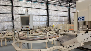 Imagen de la planta de la multinacional en San Juan.