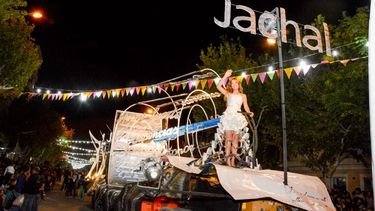 Jáchal se llevó el premio al mejor Carruaje de la Fiesta Nacional del Sol 2015