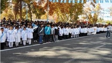 El acto central por el día de la Bandera se realizará en Chimbas