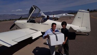 El milagro que llegó del cielo para un niño sanjuanino con una rara enfermedad