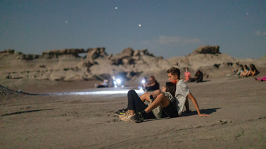 Dónde ver la primera luna llena del año en San Juan.