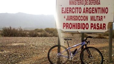 RIM 22 advirtió que hará prácticas de tiro en un lugar usado por deportistas