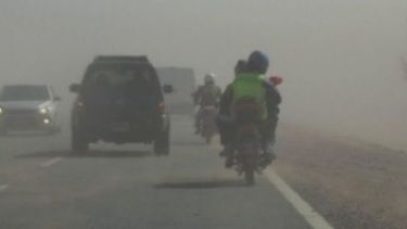 Domingo: alerta por una ola de calor y viento Zonda