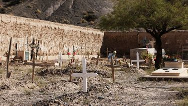 Cementerio de Achango, una reliquia que sobrevive al paso del tiempo para contar la historia del pueblo