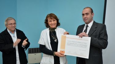 Un Centro de Salud de Capital fue distinguido por su labor