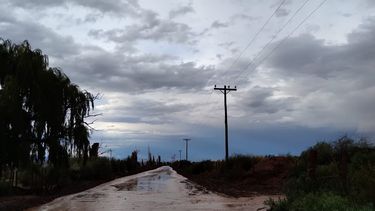 Atención: estos son los caminos que están intransitables por la lluvia en San Juan