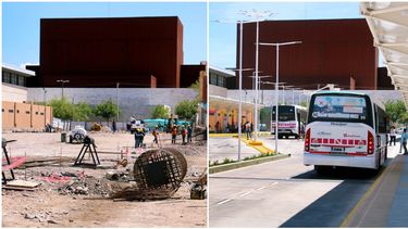 Asombroso antes y después de dos famosos lugares sanjuaninos