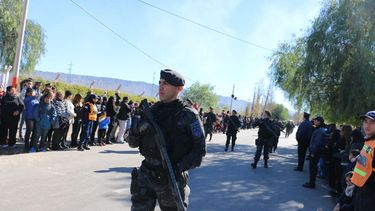 Después de más de 10 años, homenajearon a los penitenciarios con un desfile