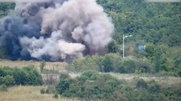 Corea del Norte ataca rutas que conectan con Corea del Sur.