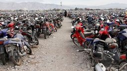 Se muda el cementerio de motos de Pocito: harán 470 viajes para el traslado