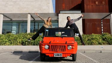 4000 kilómetros de aventura: la linda locura de dos sanjuaninos a bordo de un Mehari