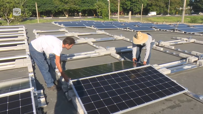 China desafía el cerco energético de Estados Unidos con una masiva donación de sistemas solares a Cuba