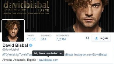 David Bisbal ya palpita la Fiesta Nacional del Sol