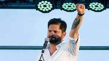 Gabriel Boric, presidente de Chile